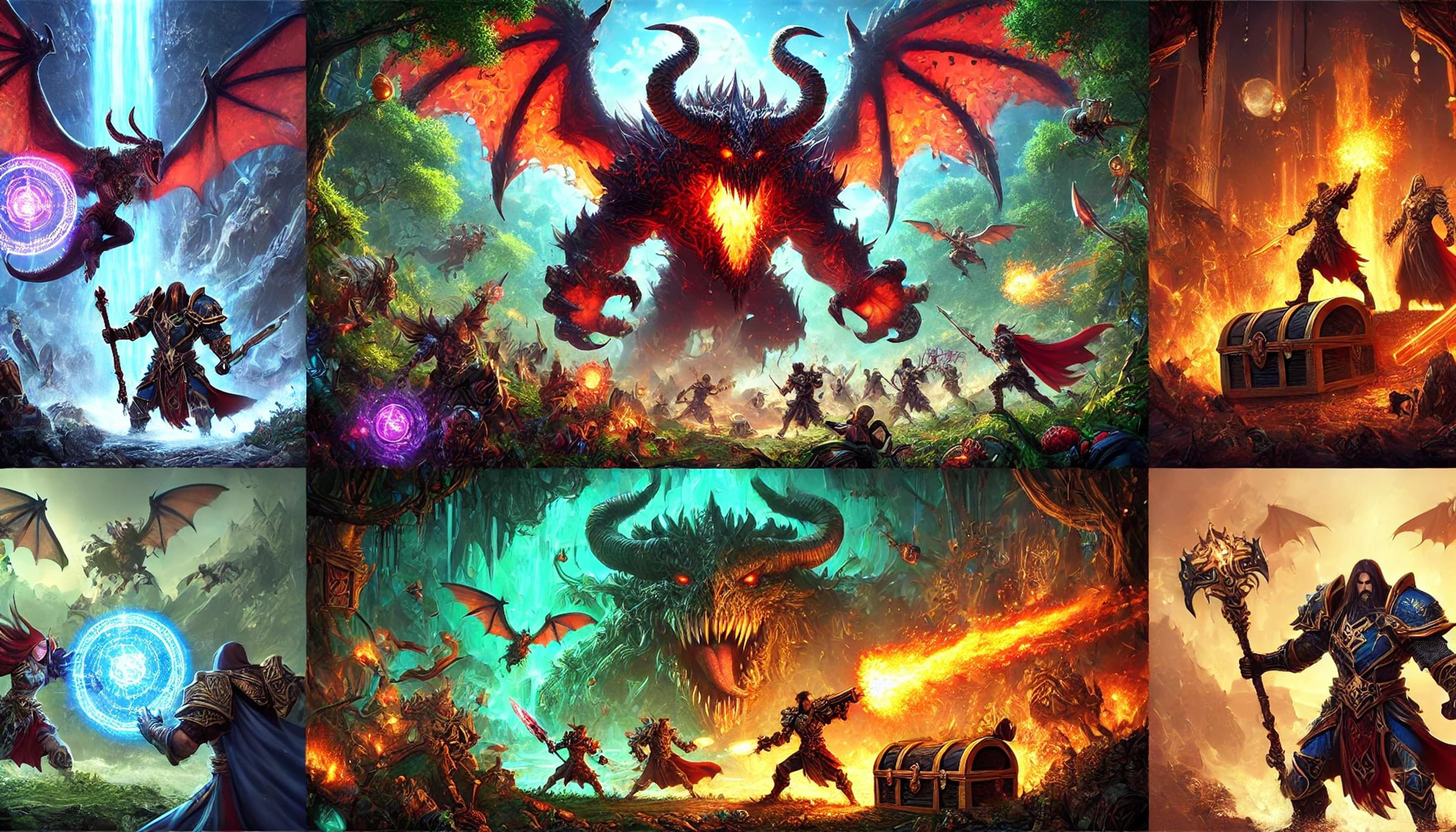 Primary section background